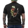Fred Bear Archery Mens Back Print T-shirt