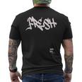 Fresh Graphic Hip Hop Rap 80S 90S Urban Merch Inspired Men's T-shirt Back Print