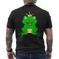 Frog King T-Shirt mit Rückendruck