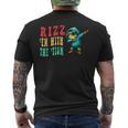Frog Rizz'em With The Tism Frog Autism Quote Men's T-shirt Back Print