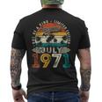 53 Years Old July 1971 Vintage 53Rd Birthday Men Men's T-shirt Back Print