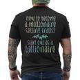 Crafter Seller Quote Craft Fair Budget Men's T-shirt Back Print