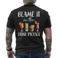 Cruise 2024 Blame It On The Drink Package Men's T-shirt Back Print