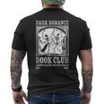 Dark Romance Book Club Always Falling For The Villain Men's T-shirt Back Print