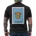 Donald Trump El Pendejo Mexican Lottery Men's T-shirt Back Print