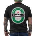 Fathers Day Dad Bod Hawaiian Hawaii Pidgin Heine Beer Men's T-shirt Back Print