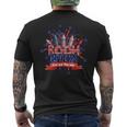 Fireworks 4Th Of July Boom Bitch Get Out The Way Men's T-shirt Back Print