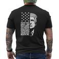 Great Dad Donald Trump Father's Day Mens Back Print T-shirt