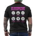 Hysterectomy Recovery And Uterus Cervix Surgery Men's T-shirt Back Print