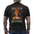 Joe Biden Merry 4Th Of Halloween Costume Scary Pumpkin Mens Back Print T-shirt