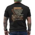 Machinist For Men Dad Brother Uncle Papa Mens Back Print T-shirt