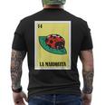 Mexican For Latinos La Mariquita Men's T-shirt Back Print