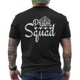Prom Squad Prom Graduation Party Matching Group Men's T-shirt Back Print