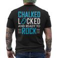 Rock Climbing For All Men's T-shirt Back Print