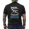 Scuba Diving Pun For Scuba Diver Mens Back Print T-shirt