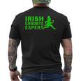 St Patrick's Day Irish Ireland Men's T-shirt Back Print