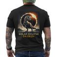 Total Solar Eclipse April 8 2024 Solar Eclipse Men's T-shirt Back Print
