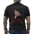 Trump I Want You For The Russian Army Men's T-shirt Back Print