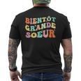 Future Grande Soeur Jeais Etre Grande Soeur Camiseta Hombre Estampado Espalda
