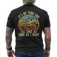 Game Night Adult Board Games It's My Turn Long As I Want Men's T-shirt Back Print