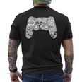 Gamer Gaming For Boys Video Game Controller Men's T-shirt Back Print