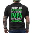 Gamer Gamer Papa Gaming T-Shirt mit Rückendruck