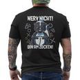 Gaming Nerv Nicht Bin Am Zocken S T-Shirt mit Rückendruck