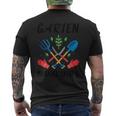 Garden Buddel Garden Gardener Hobby Gardener T-Shirt mit Rückendruck