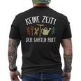 Gardener No Time The Garden Callsintage T-Shirt mit Rückendruck