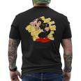 Gargamel T-Shirt mit Rückendruck