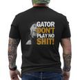 Gator Still Don't Play T-Shirt Mens Back Print T-shirt