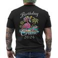 Geburtstagskreuzfahrt 2024 Kreuzfahrt Geburtstagsparty Urlaub T-Shirt mit Rückendruck