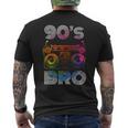 Génération 90S Magnétophone Années 90 T-shirt imprimé au dos