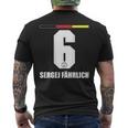 Germany Sauf Jersey Sergej Fährlich Sauf Legend T-Shirt mit Rückendruck