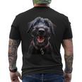 Giant Schnauzer Happy Giant Schnauzer T-Shirt mit Rückendruck