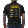 Car Mechanic Car Mechatronics Screwdriver T-Shirt mit Rückendruck