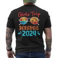 Girls Trip Bahamas 2024 Summer Vacation Beach Matching Men's T-shirt Back Print