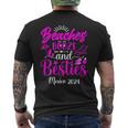 Girls Trip Mexico 2024 Besties Trip Weekend Birthday Women Men's T-shirt Back Print