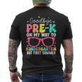 Goodbye Pre-K Graduation To Kindergarten First Summer Men's T-shirt Back Print