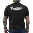 Grandfather Father's Day Grandfather Men's T-shirt Back Print