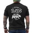 Great Dads Get Promoted To Papa Again Bear S Tees Mens Back Print T-shirt