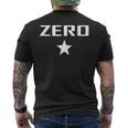 Grunge Alternative Zero Star Pumpkins 90S Rock Band Music Men's T-shirt Back Print