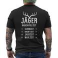 Häger Habeniel Zeit I Schonzeit I Hunter Hunting T-Shirt mit Rückendruck