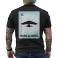 Hang Gliding Mexican Cards Men's T-shirt Back Print