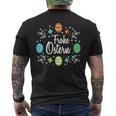 Happy Easter Cute Easter T-Shirt mit Rückendruck