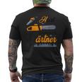 Hart Hardener Landscape Gardener Horticulture Garden T-Shirt mit Rückendruck