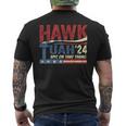 Hawk Tuah 24 Spit On That Thang Men's T-shirt Back Print