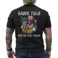 Hawk Tush Spit On That Thang Viral 4Th Of July Wiener Parody Men's T-shirt Back Print