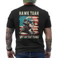 Hawk Tush Spit On That Thing Georg Washington July 4Th Men's T-shirt Back Print