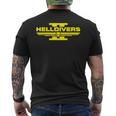 Hell Of Divers Helldiving Men's T-shirt Back Print